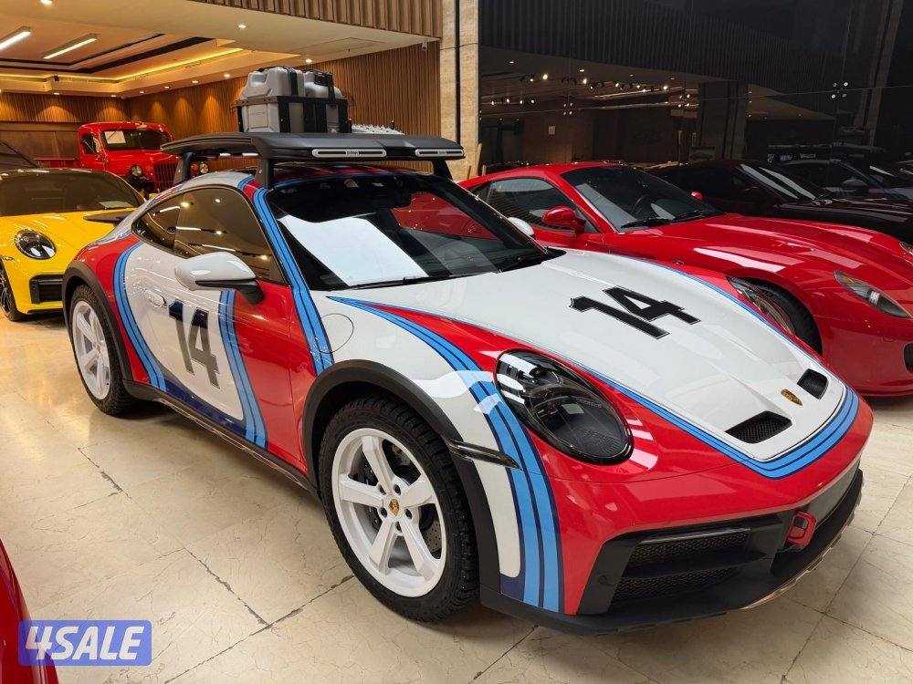 بورش … داكار … موديل 2023 … شبه اصفار عداد ( 750 K.M )  تحت الكفالة1