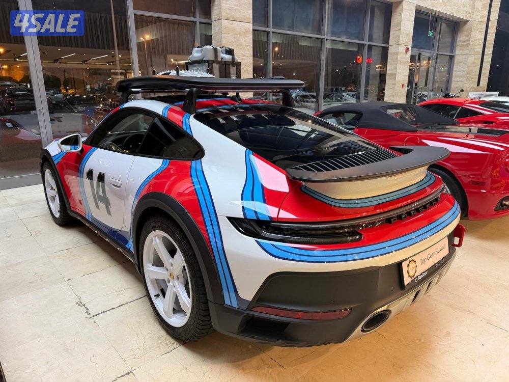 بورش … داكار … موديل 2023 … شبه اصفار عداد ( 750 K.M )  تحت الكفالة3