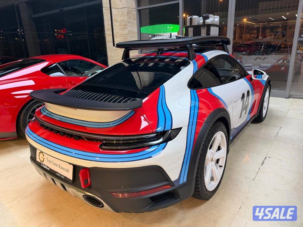 بورش … داكار … موديل 2023 … شبه اصفار عداد ( 750 K.M )  تحت الكفالة2