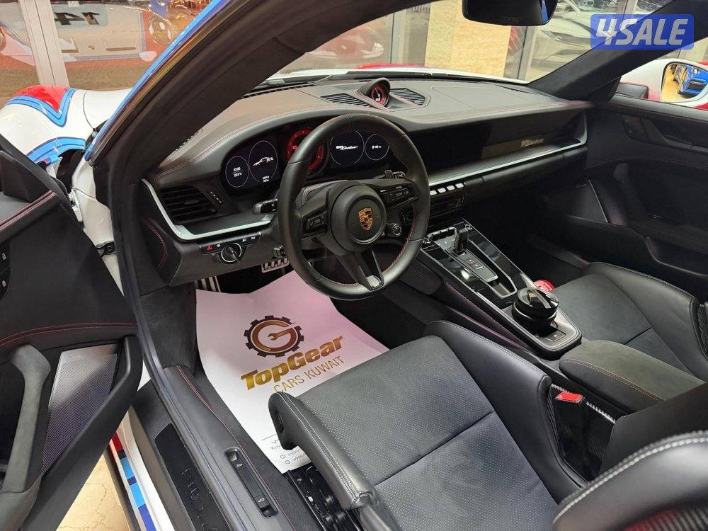 بورش … داكار … موديل 2023 … شبه اصفار عداد ( 750 K.M )  تحت الكفالة4