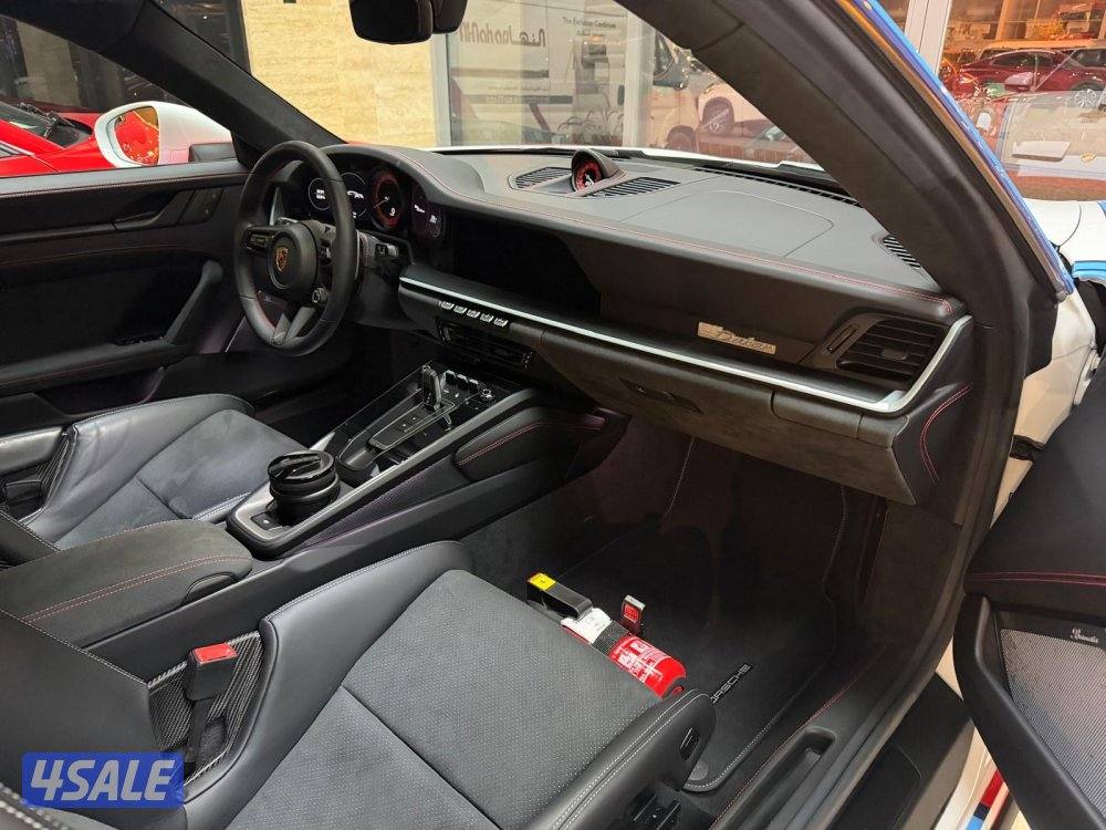 بورش … داكار … موديل 2023 … شبه اصفار عداد ( 750 K.M )  تحت الكفالة5