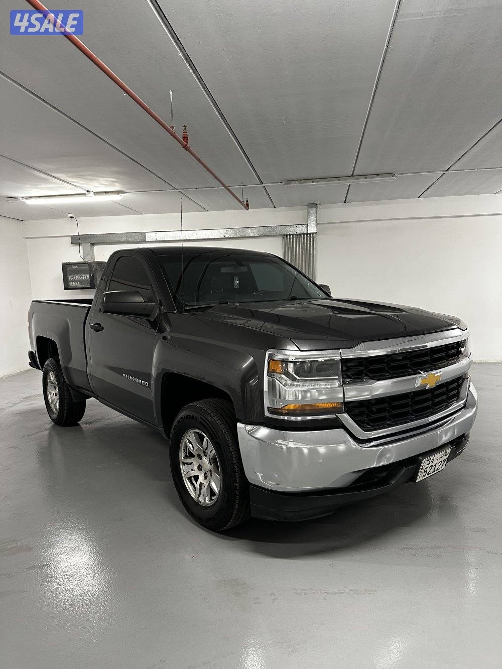 سلفرادو LS نضيف جداً1