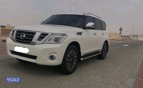 باترول ٢٠١٦ بلاتنيوم سيتي قمه بنظافه0