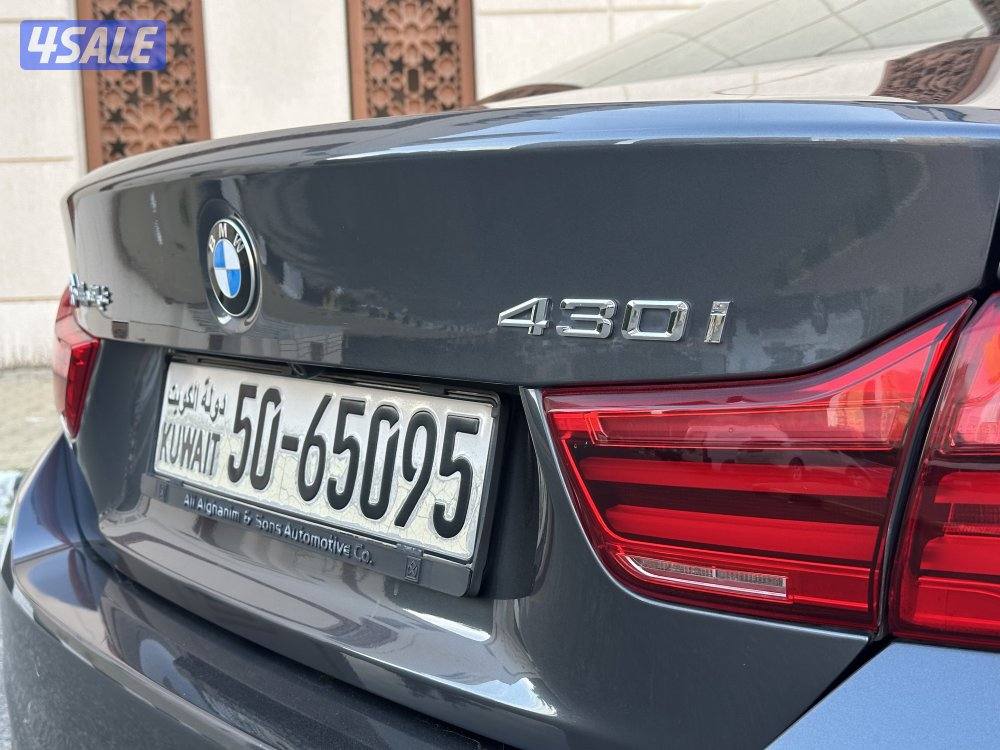 للبيع . بي ام دبليو 430i. م20195