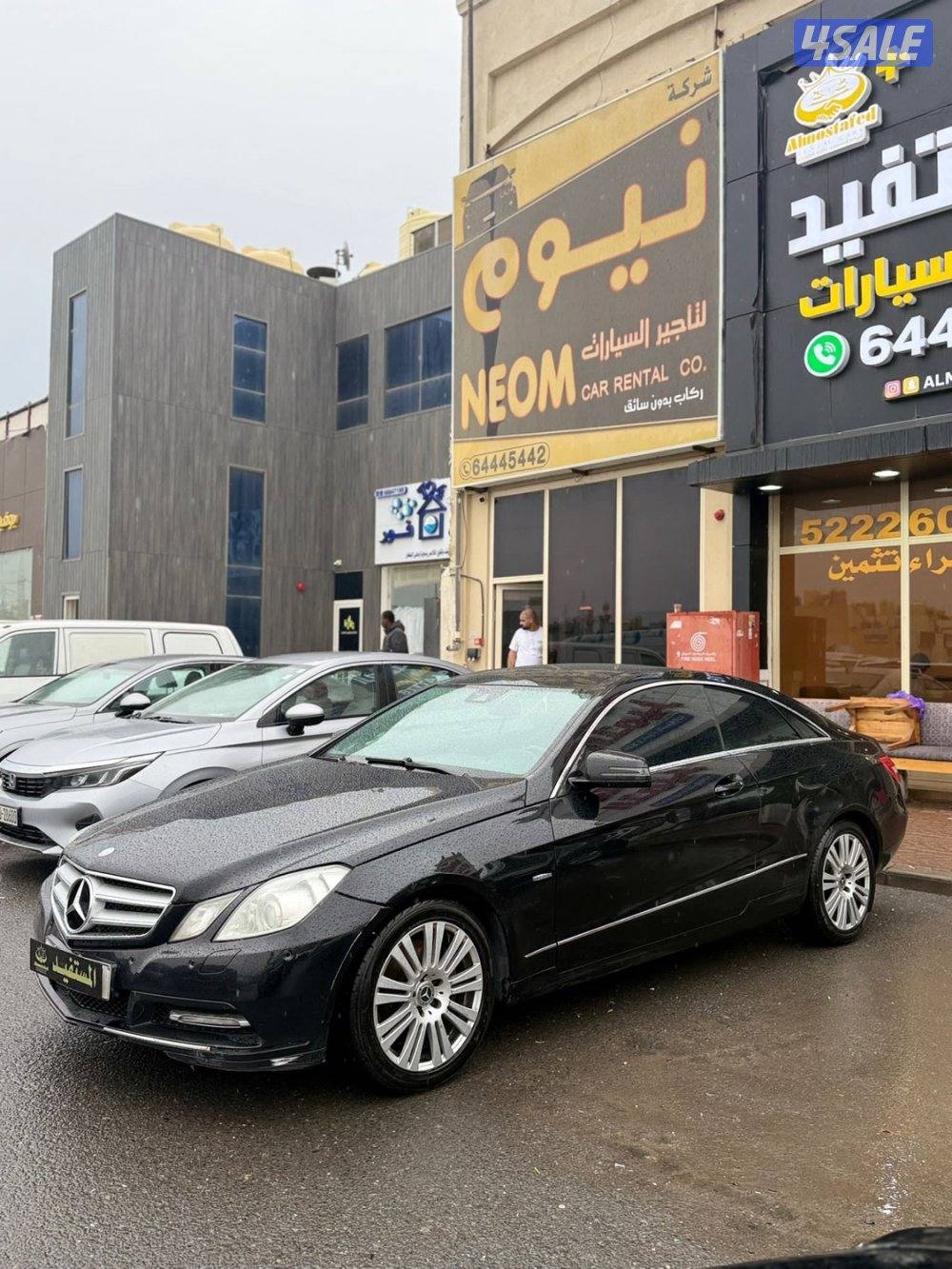 مرسيدس E350 عداد ١٨٠ شرط الفحص0