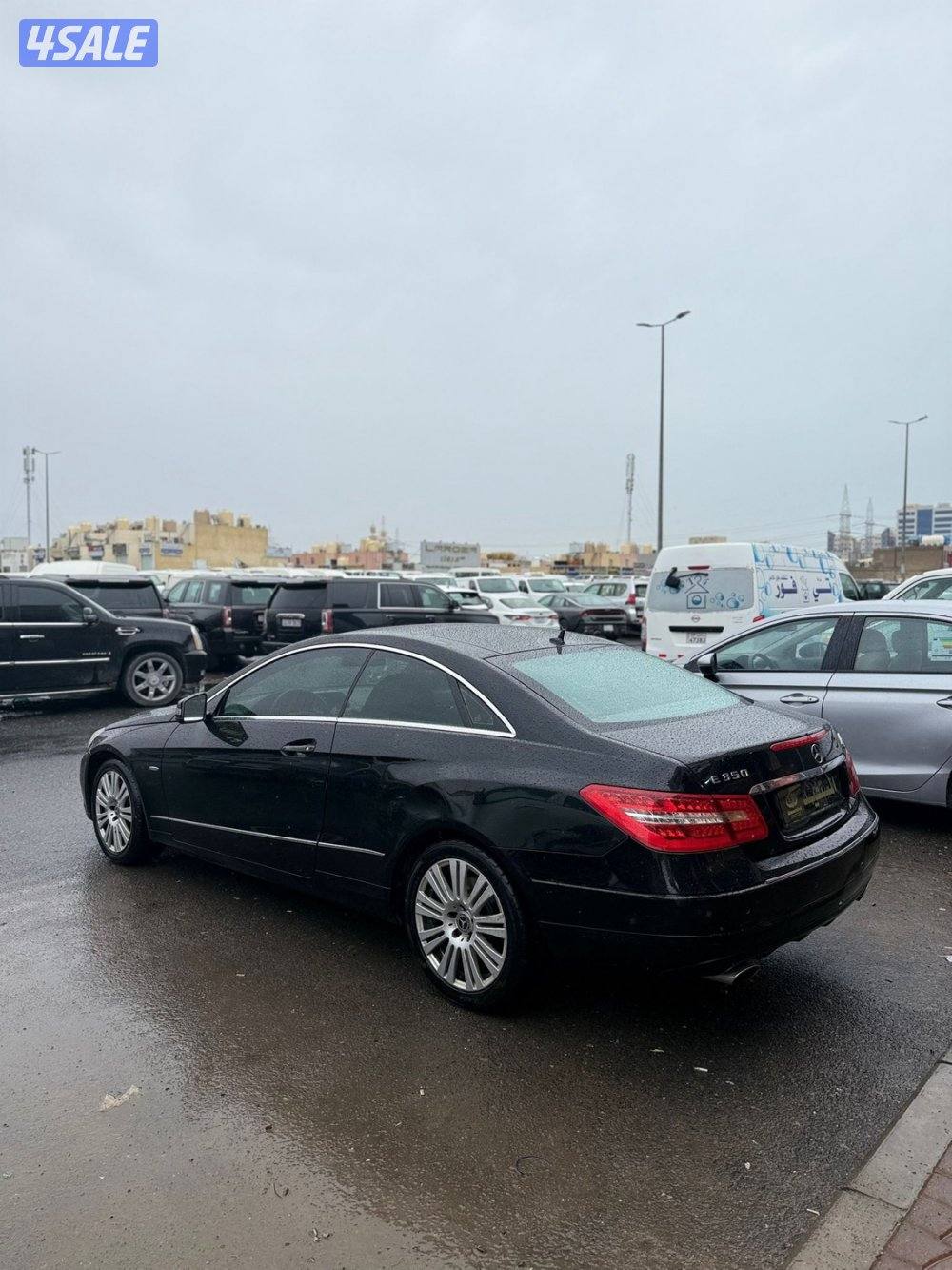 مرسيدس E350 عداد ١٨٠ شرط الفحص3
