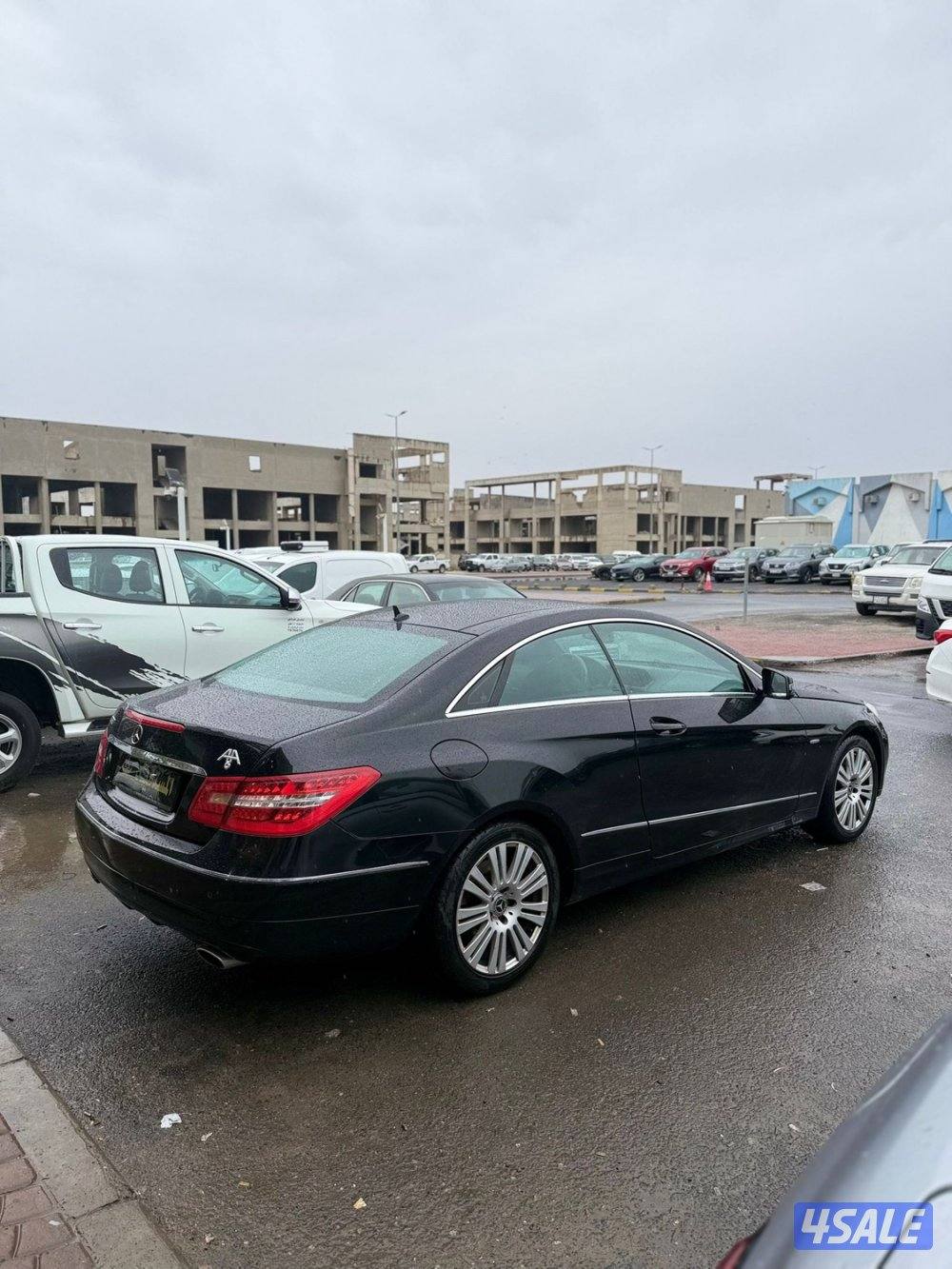 مرسيدس E350 عداد ١٨٠ شرط الفحص4