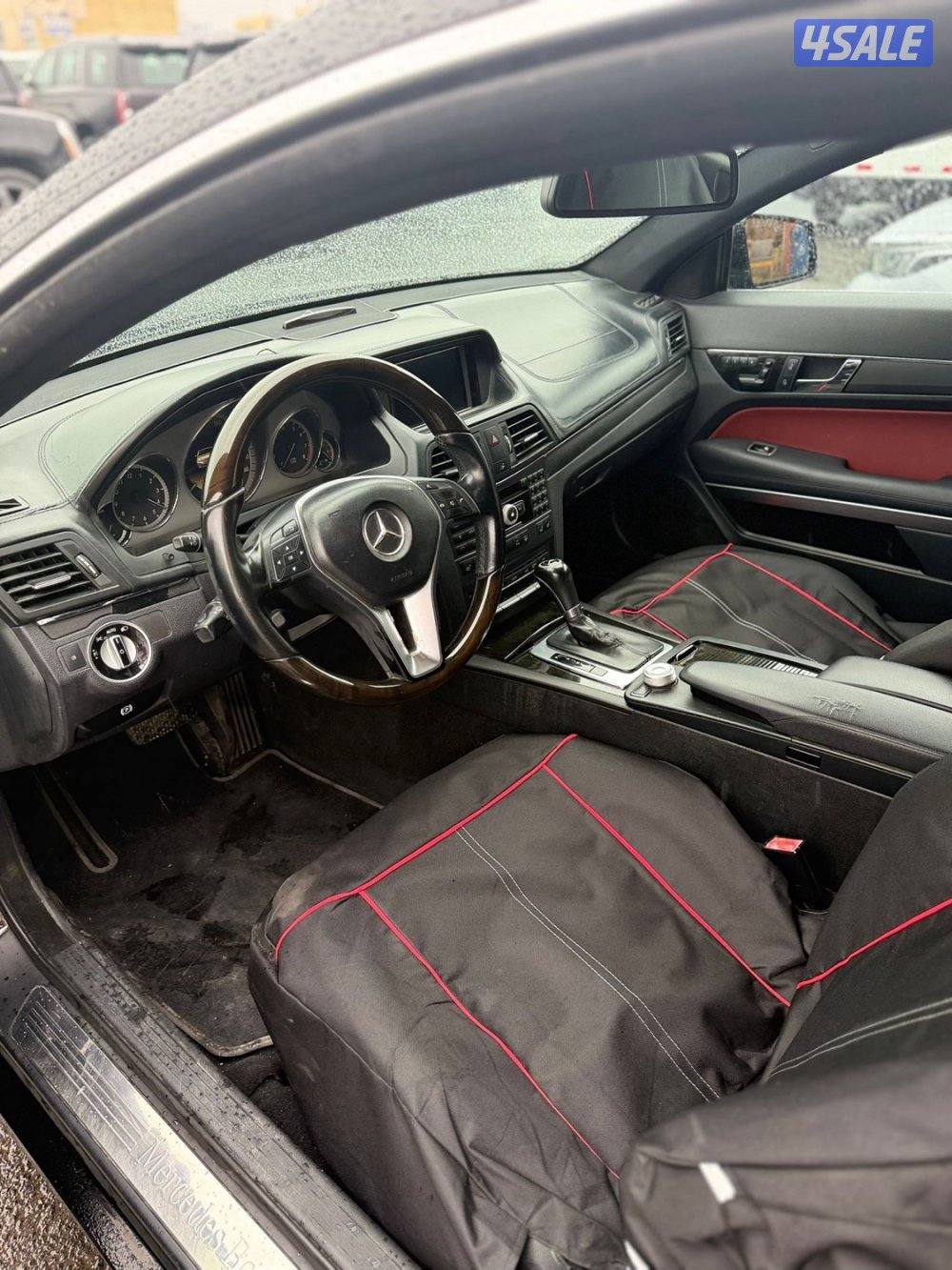 مرسيدس E350 عداد ١٨٠ شرط الفحص5