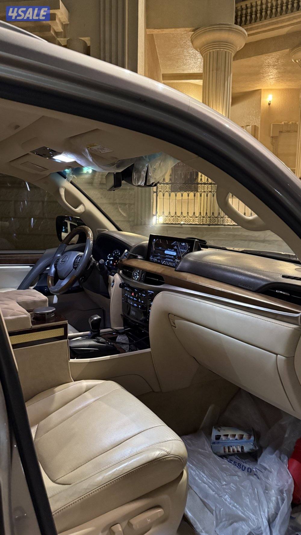 لكزس 2016 صبغ وكاله بدل معا لاند 221