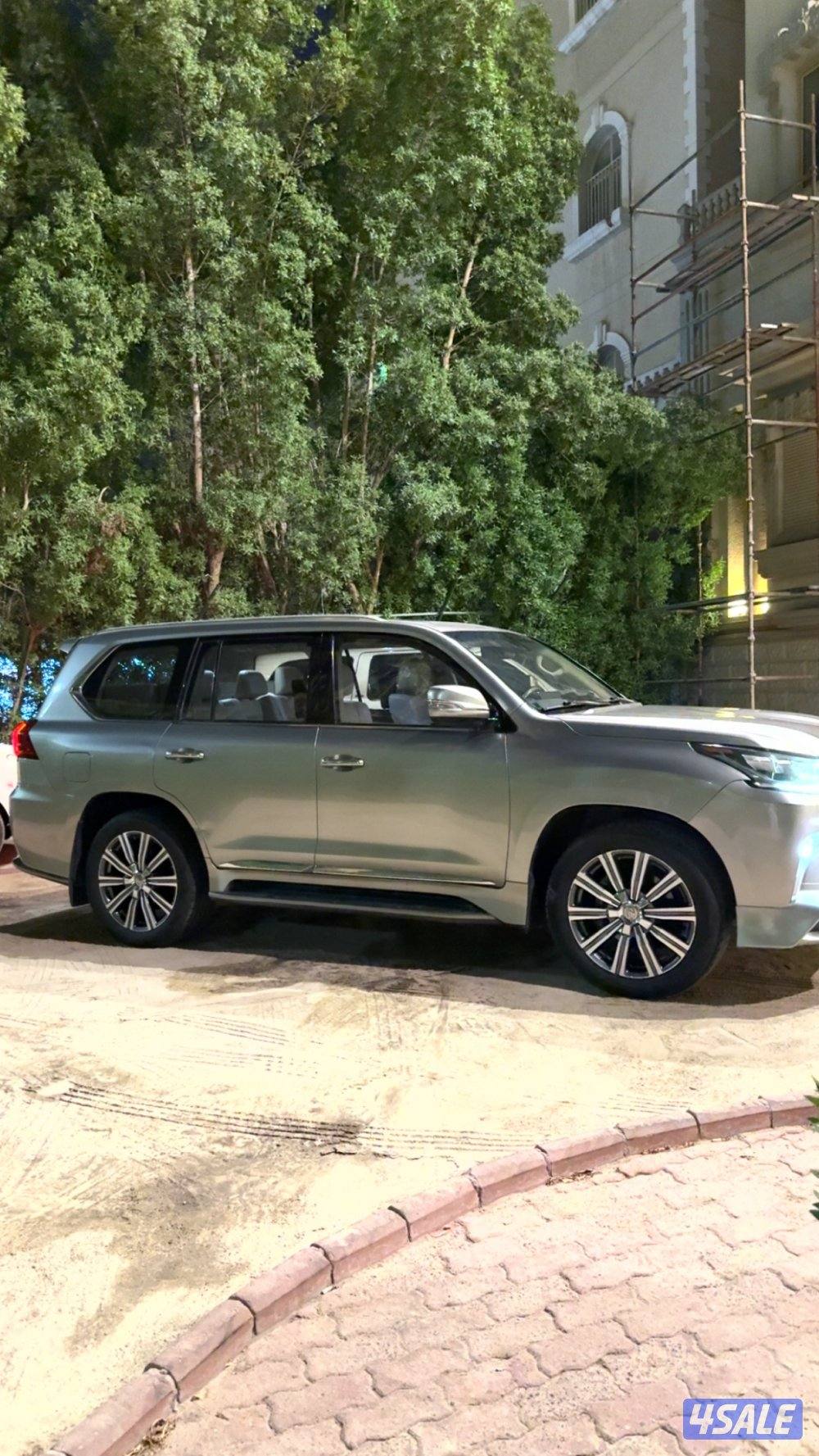 لكزس 2016 صبغ وكاله بدل معا لاند 222