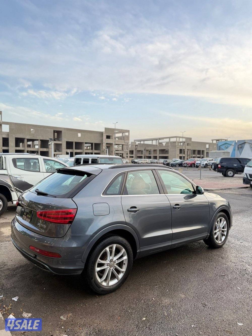 اودي Q3 شرط الفحص3