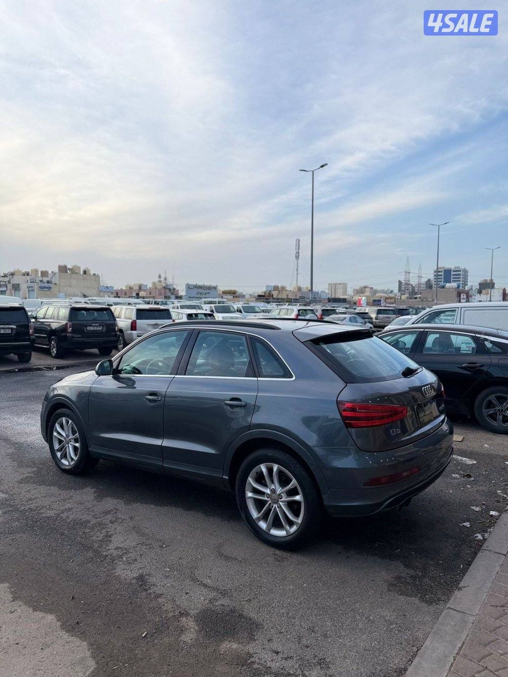 اودي Q3 شرط الفحص4