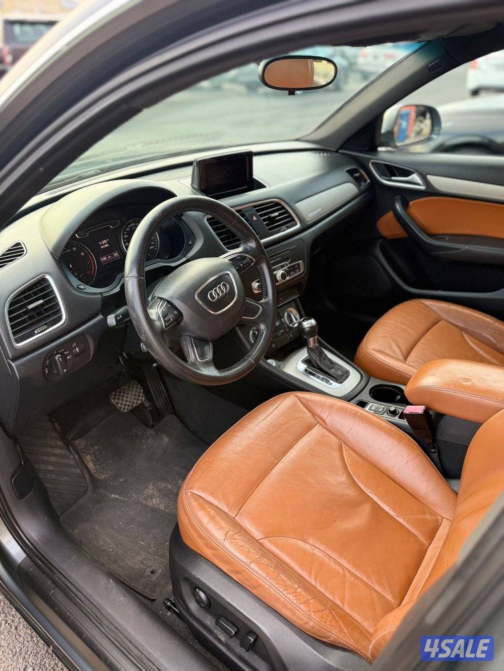 اودي Q3 شرط الفحص5