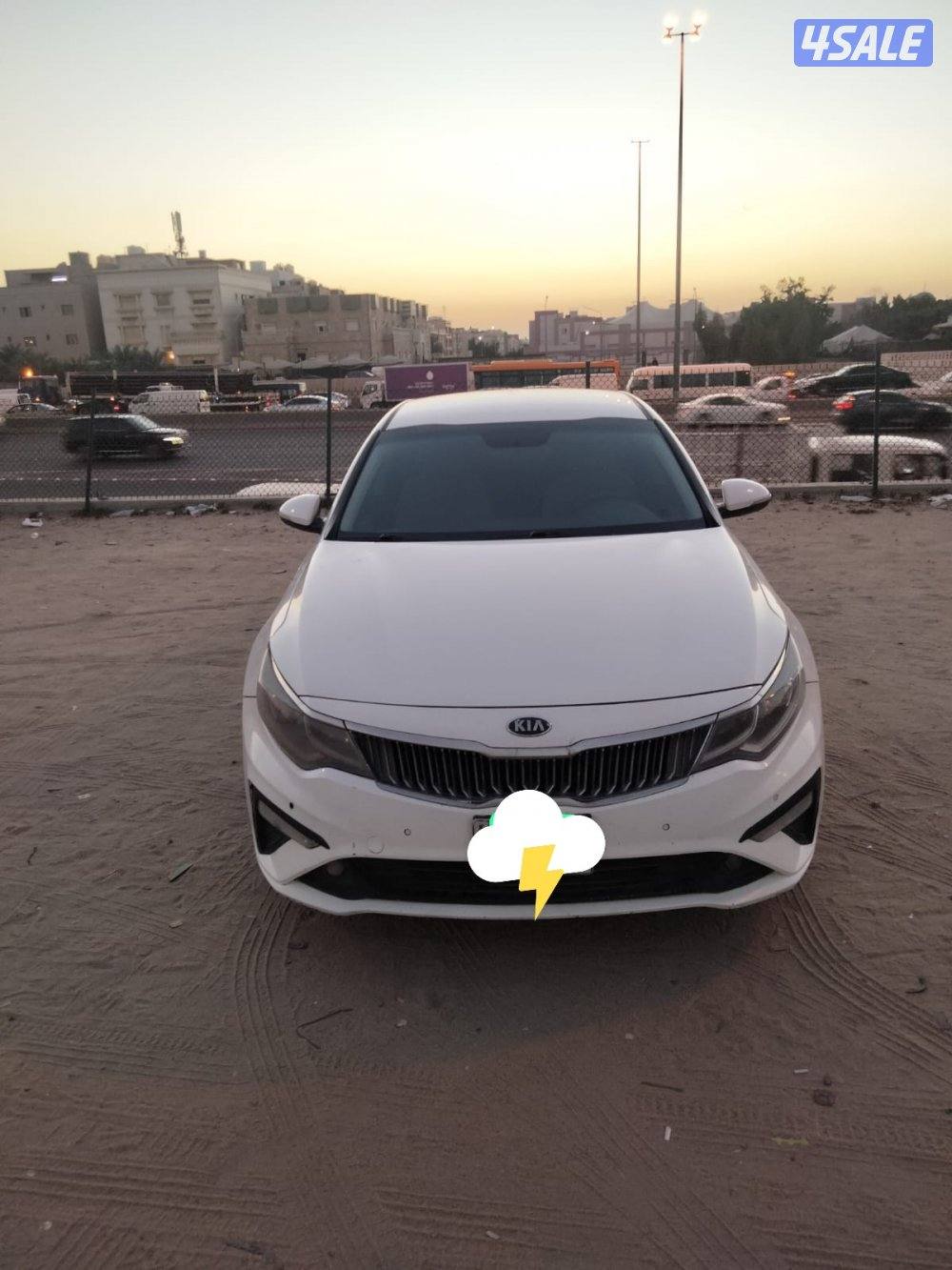 كيا اوبتيما موديل 2019 شرط الفحص قير وماكينة وشاصي بحالة ممتازة15