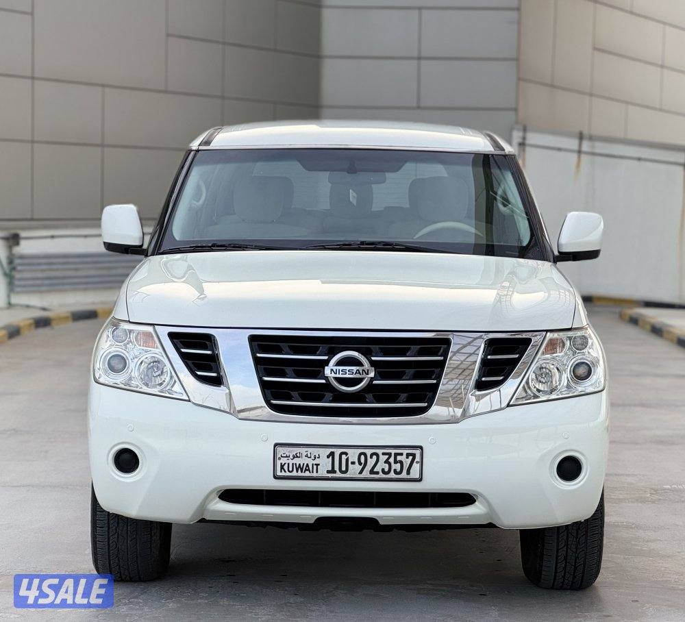 باترول SE قير عادي 2012 البابطين  عداد 277 ألف0