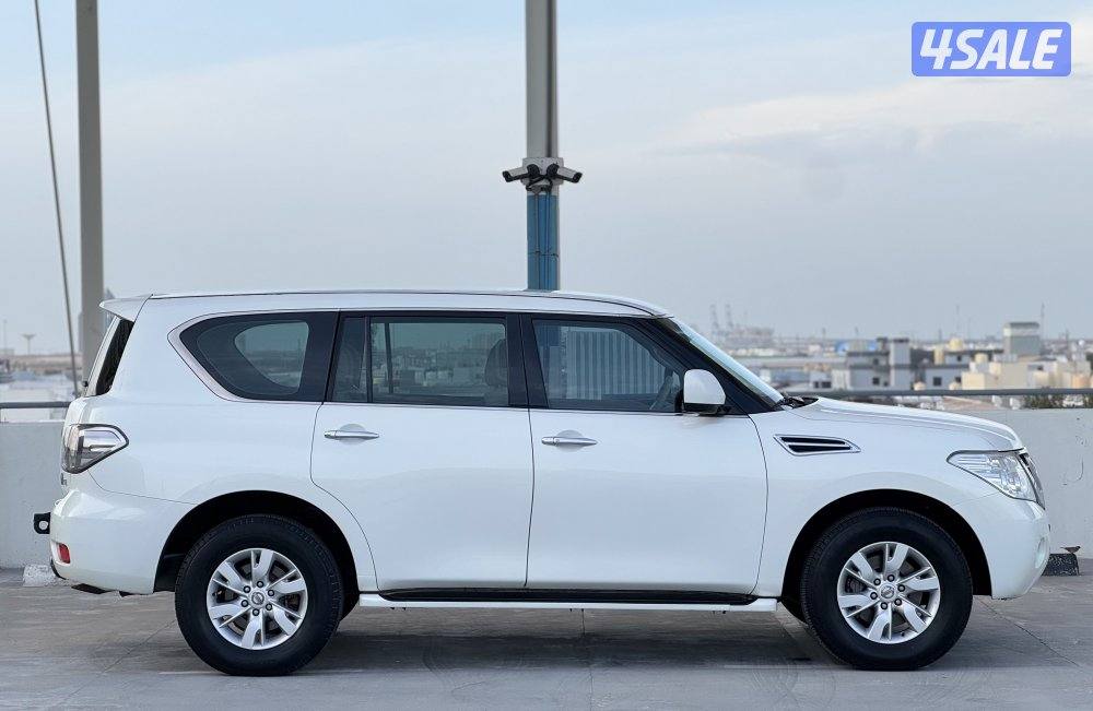 باترول SE قير عادي 2012 البابطين  عداد 277 ألف1