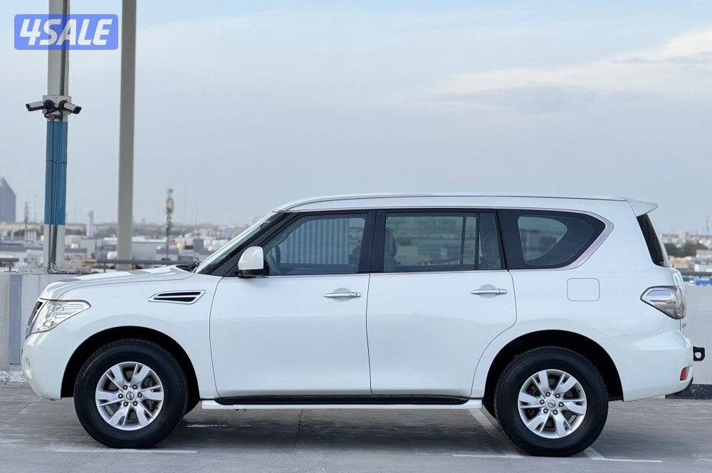 باترول SE قير عادي 2012 البابطين  عداد 277 ألف2