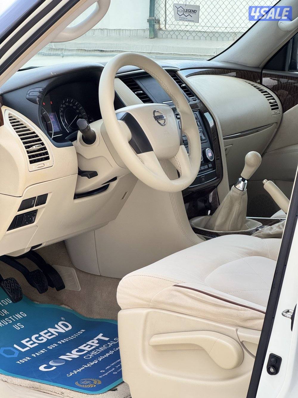 باترول SE قير عادي 2012 البابطين  عداد 277 ألف3