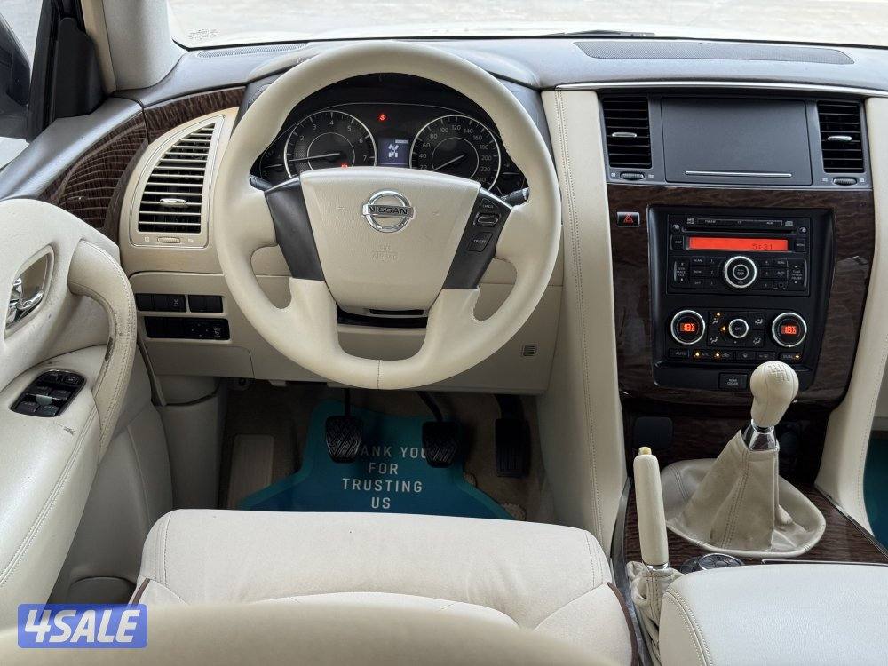 باترول SE قير عادي 2012 البابطين  عداد 277 ألف4