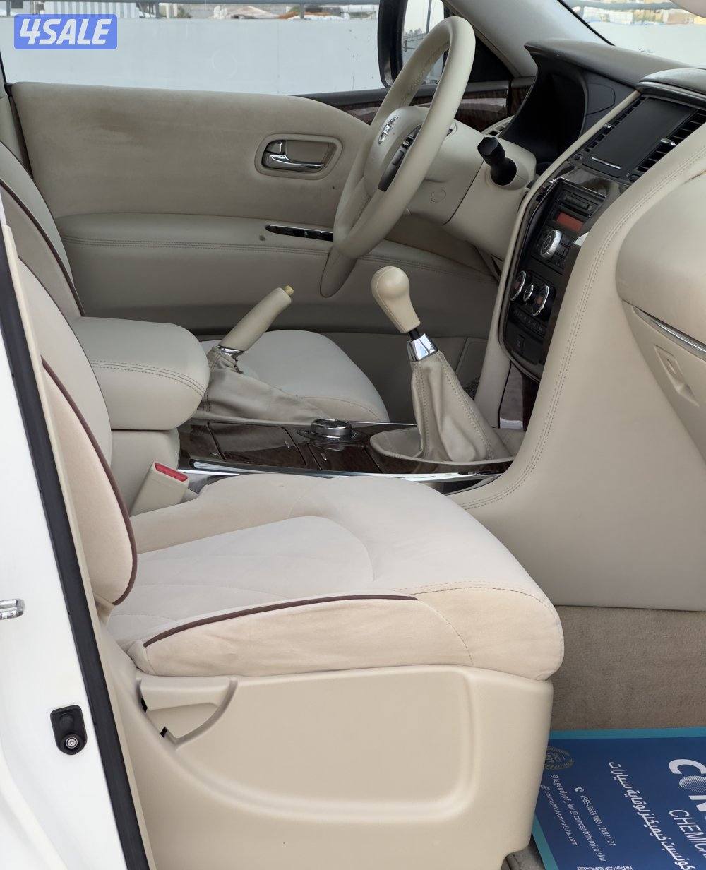 باترول SE قير عادي 2012 البابطين  عداد 277 ألف5