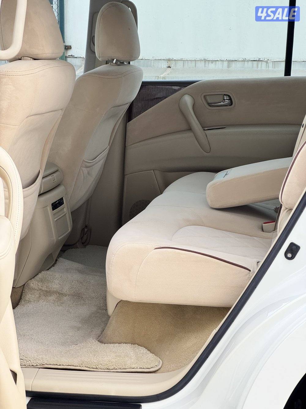 باترول SE قير عادي 2012 البابطين  عداد 277 ألف6