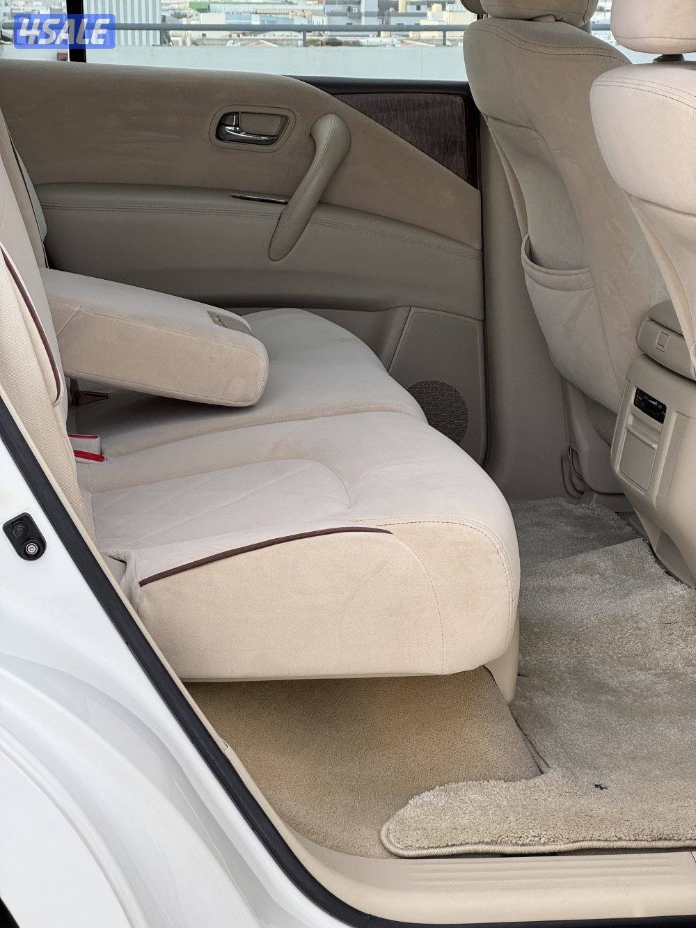 باترول SE قير عادي 2012 البابطين  عداد 277 ألف7