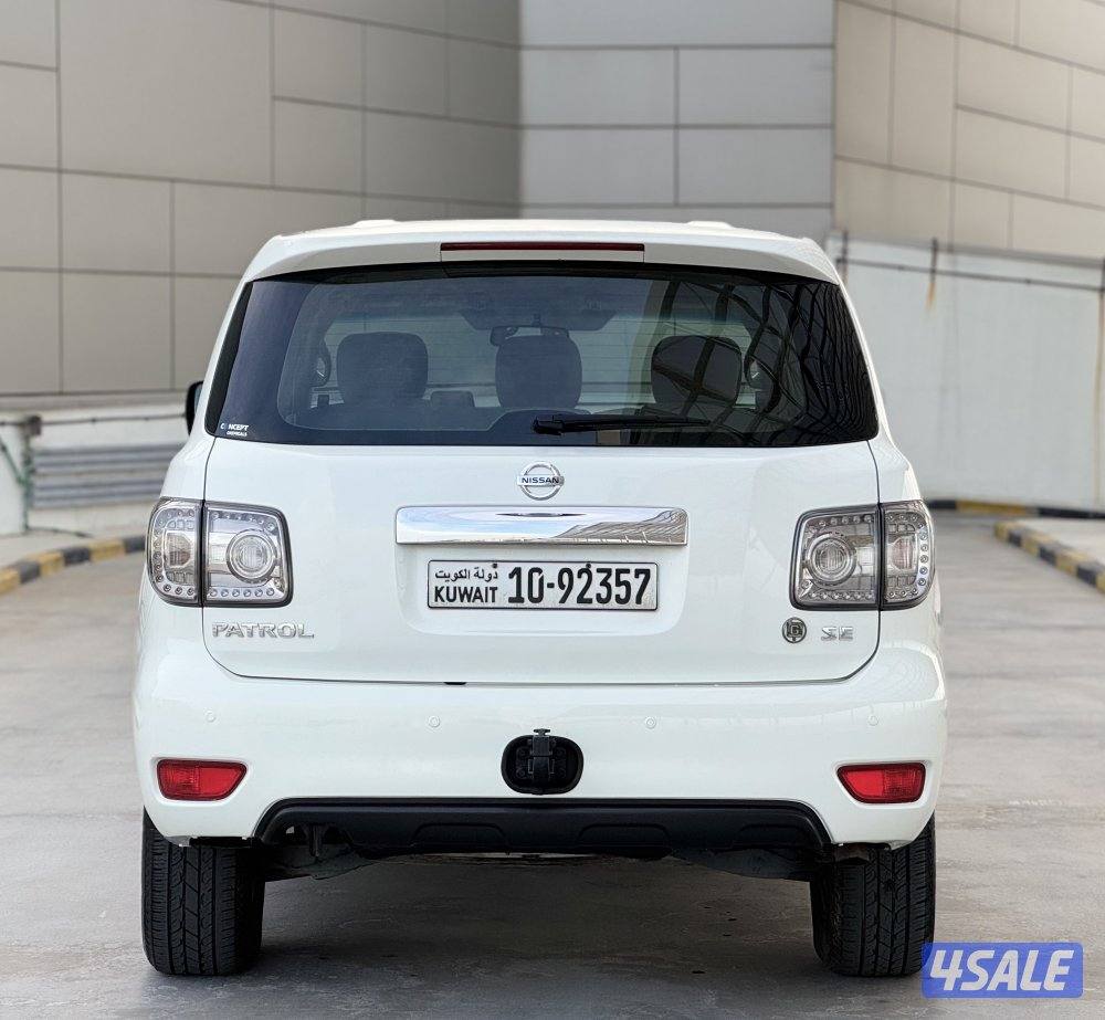 باترول SE قير عادي 2012 البابطين  عداد 277 ألف9