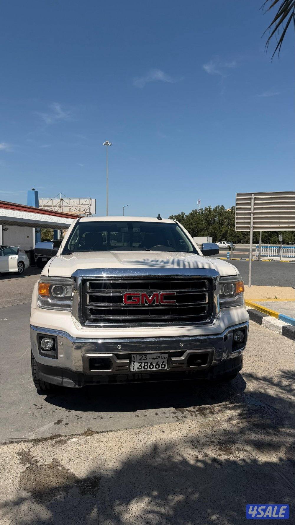 جمس سيرا  2015 SLT دبل قير فتحة كامل الموصفات Z71 اصلي0