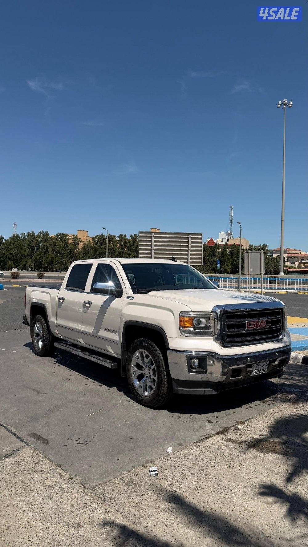 جمس سيرا  2015 SLT دبل قير فتحة كامل الموصفات Z71 اصلي1