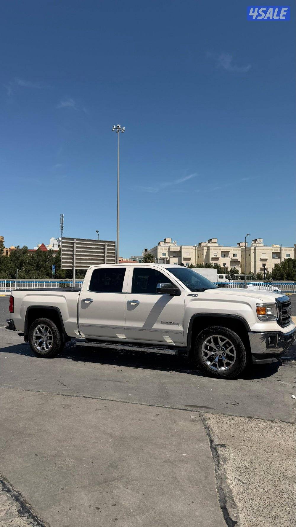 جمس سيرا  2015 SLT دبل قير فتحة كامل الموصفات Z71 اصلي2