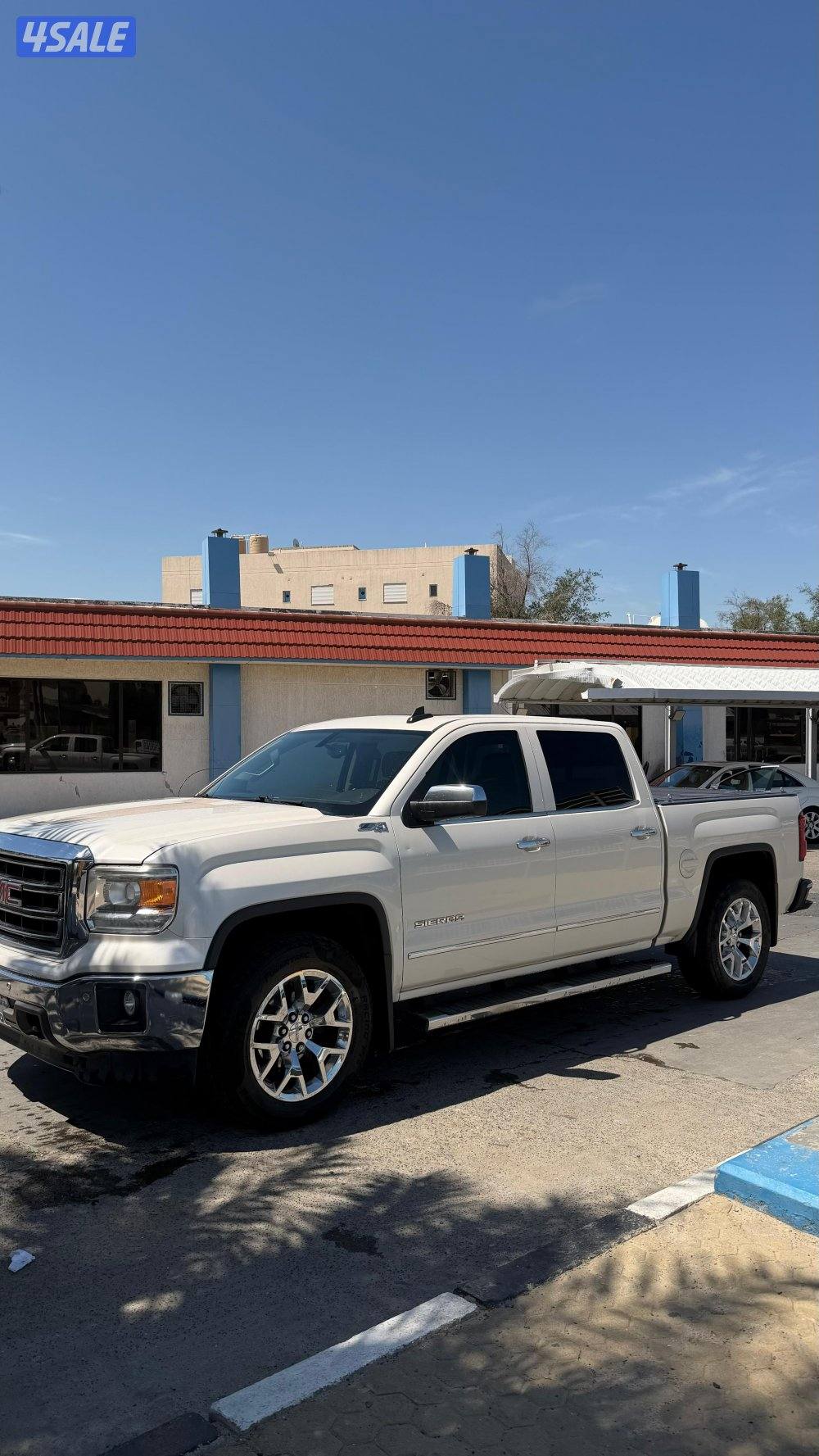 جمس سيرا  2015 SLT دبل قير فتحة كامل الموصفات Z71 اصلي3