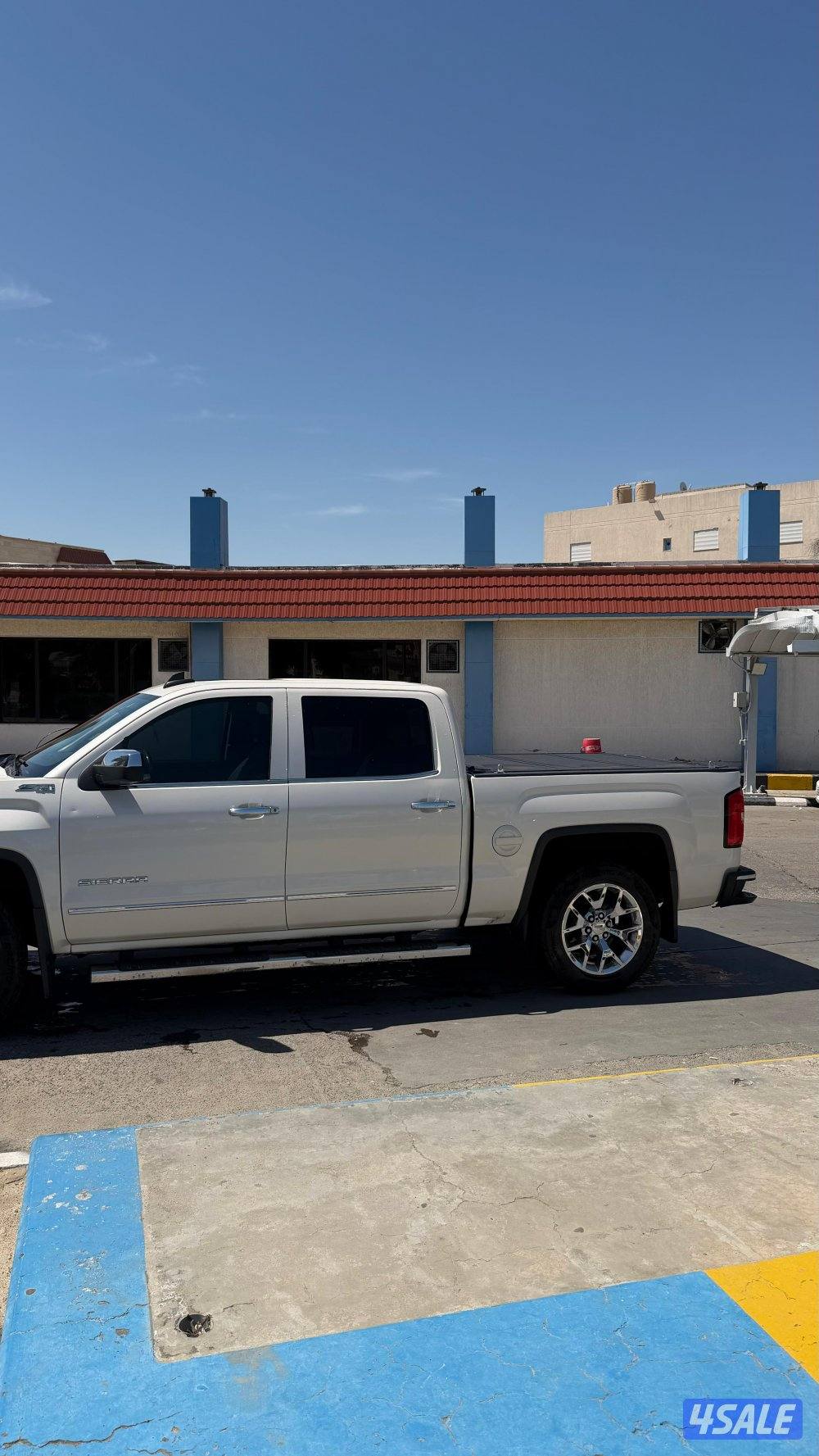 جمس سيرا  2015 SLT دبل قير فتحة كامل الموصفات Z71 اصلي5