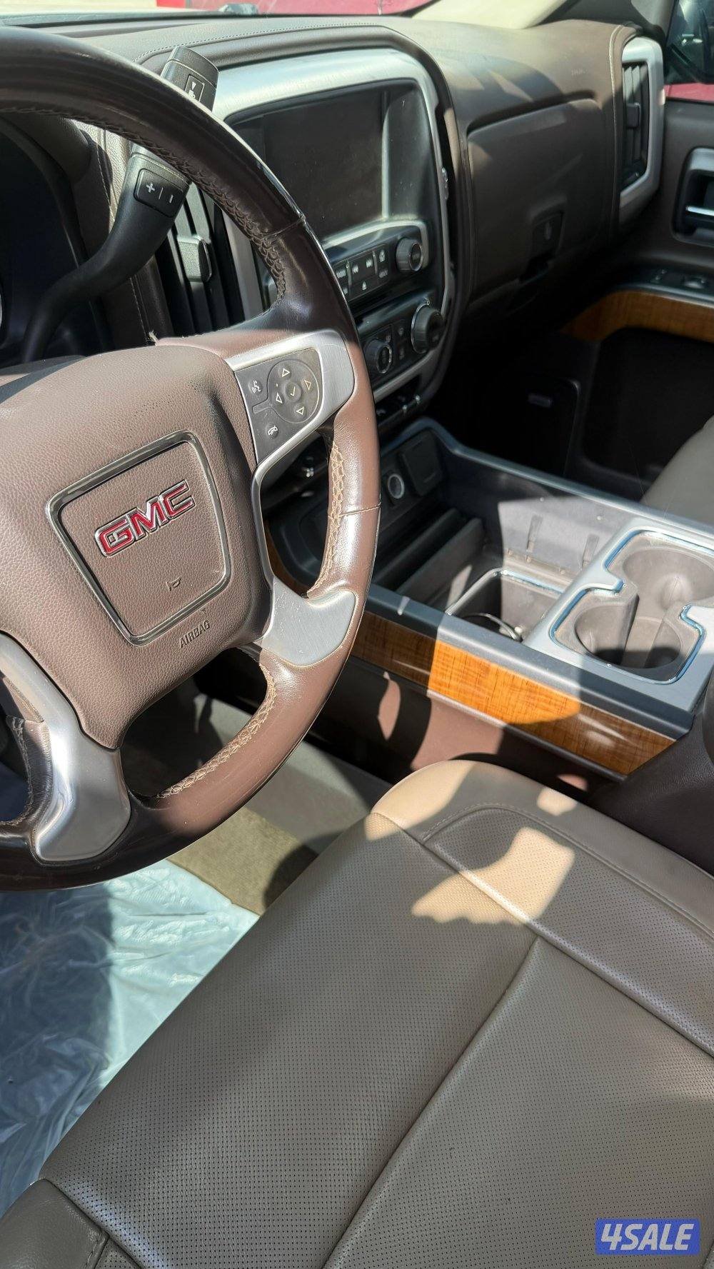 جمس سيرا  2015 SLT دبل قير فتحة كامل الموصفات Z71 اصلي7