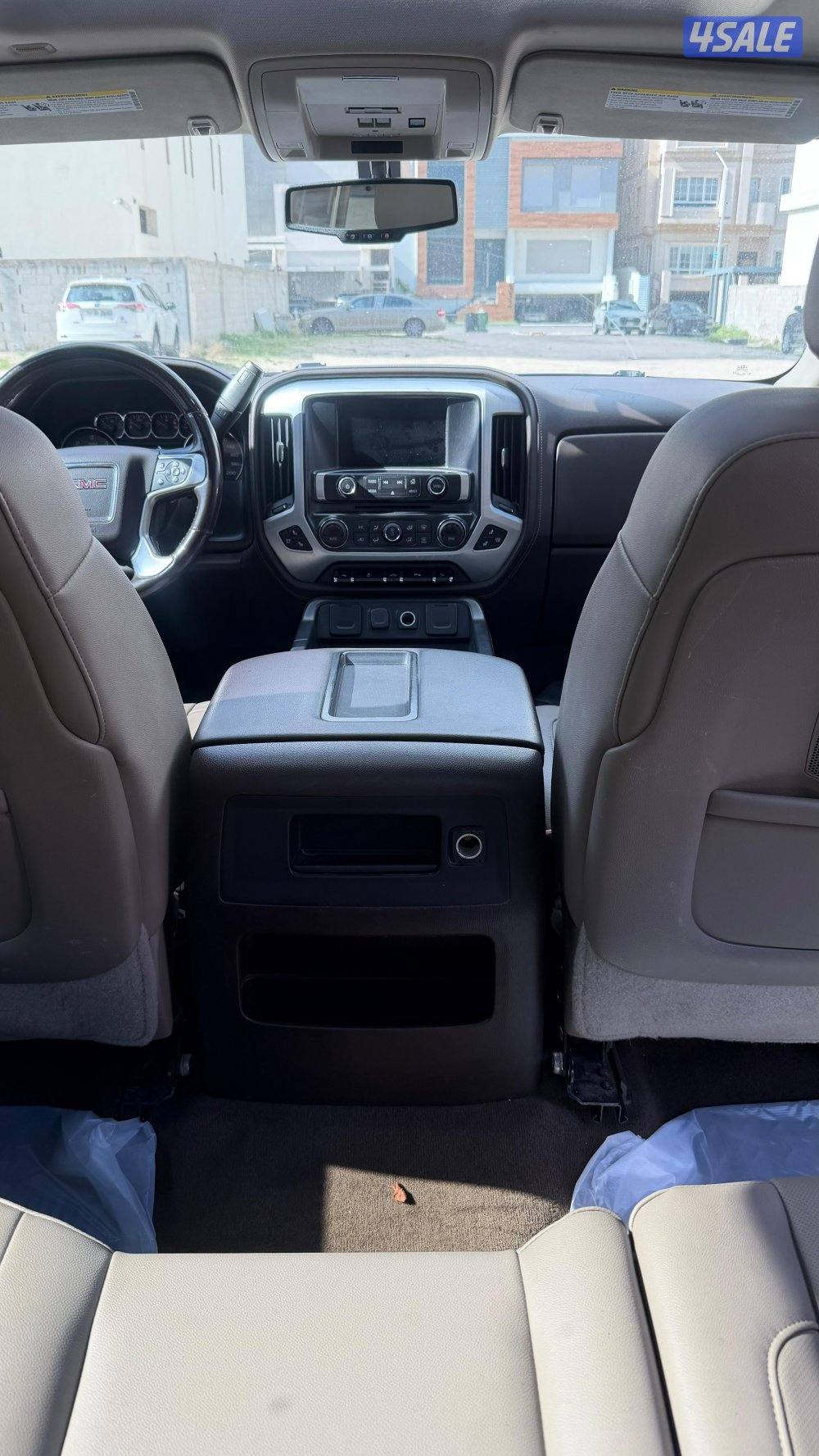 جمس سيرا  2015 SLT دبل قير فتحة كامل الموصفات Z71 اصلي10