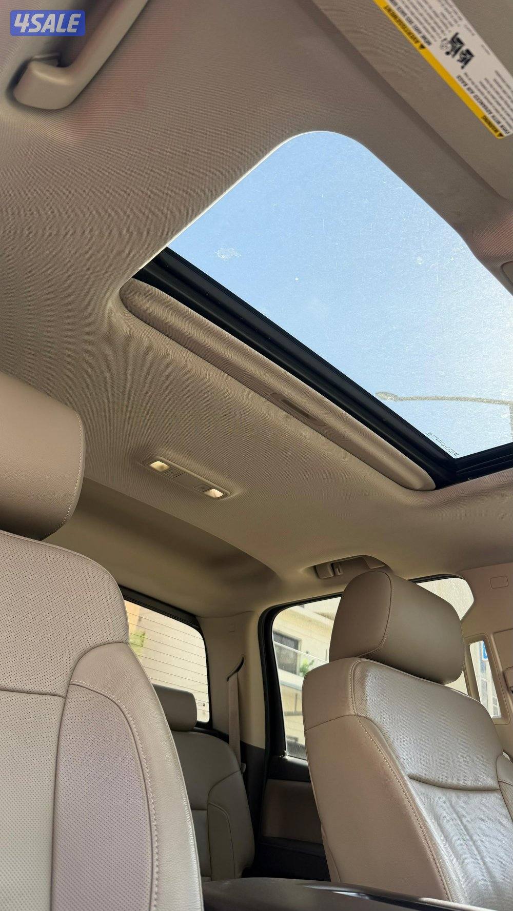 جمس سيرا  2015 SLT دبل قير فتحة كامل الموصفات Z71 اصلي11