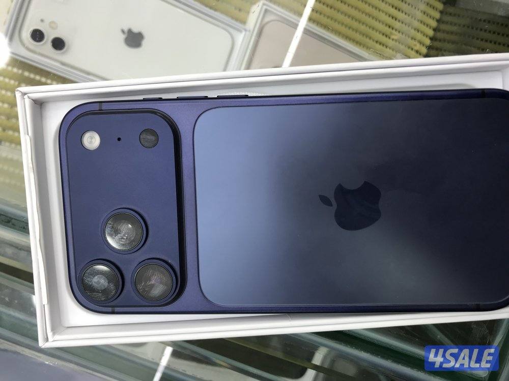 للبيع أيفونات شبيه الايفون 17بروماكس متوفر جميع االوان0