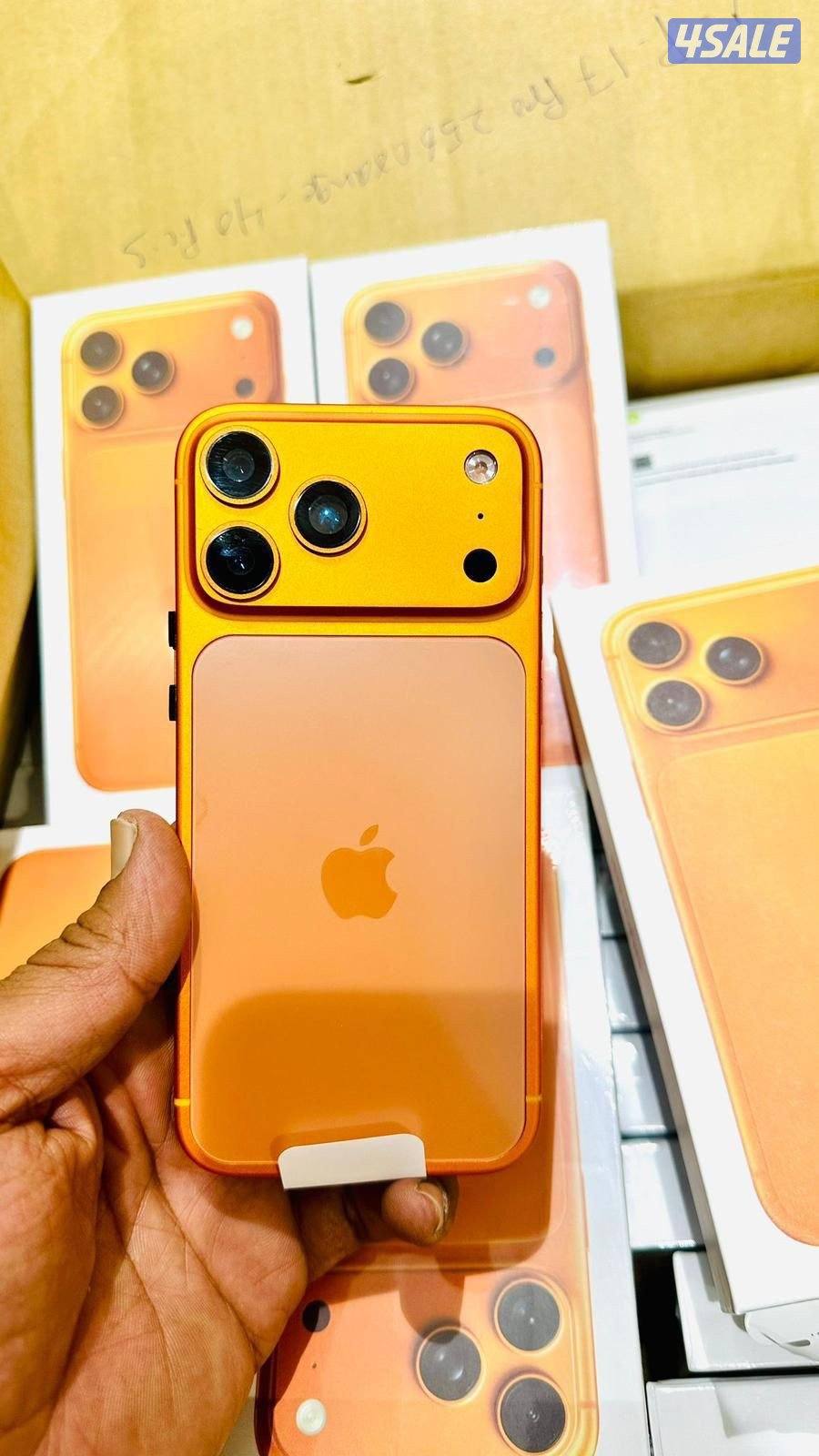 للبيع أيفونات شبيه الايفون 17بروماكس متوفر جميع االوان1