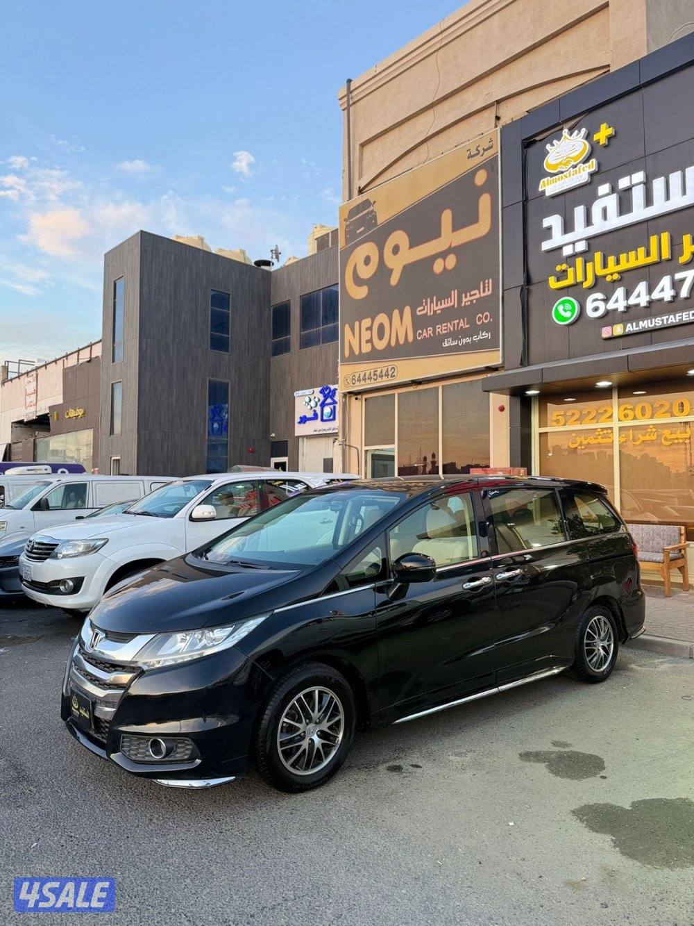 هوندا اوديسي 2019 شرط الفحص1