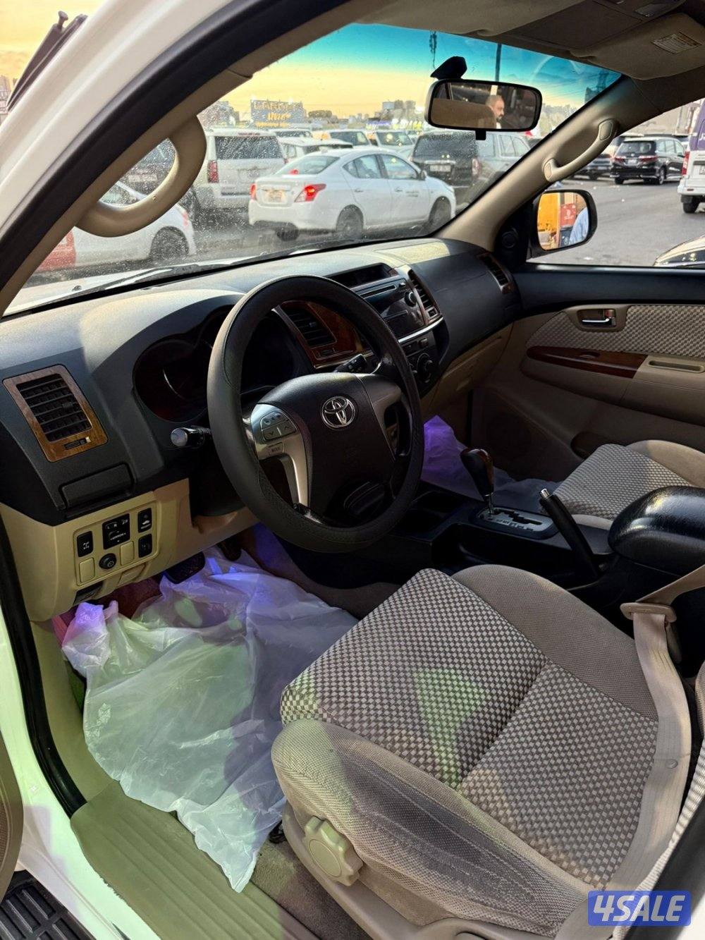 فورتنر 2014 شرط الفحص5