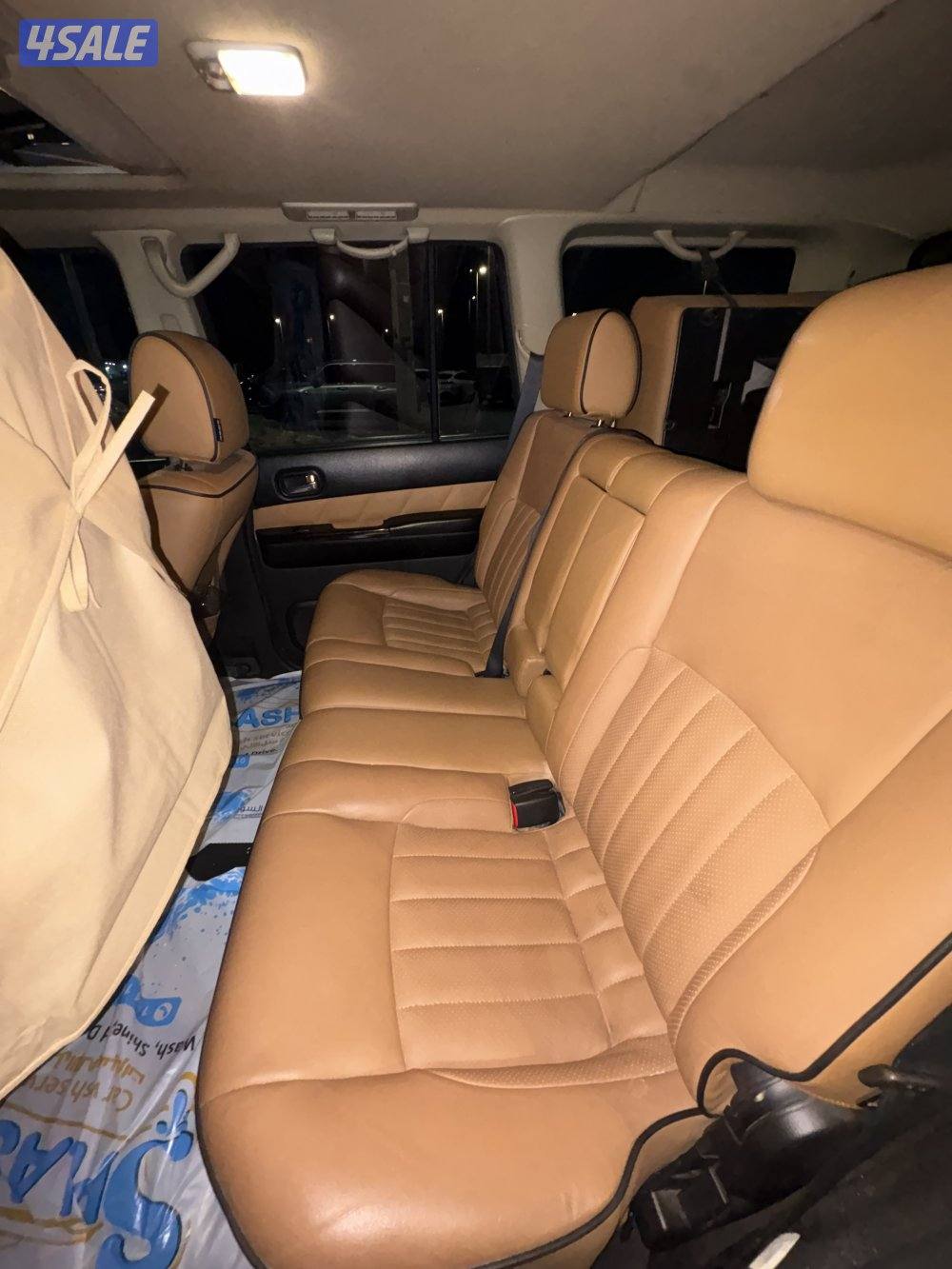 للبيع سوبر سفاري وارد البابطين موديل 2018 صبغ الوكالة ماعدا قطعه الممش4