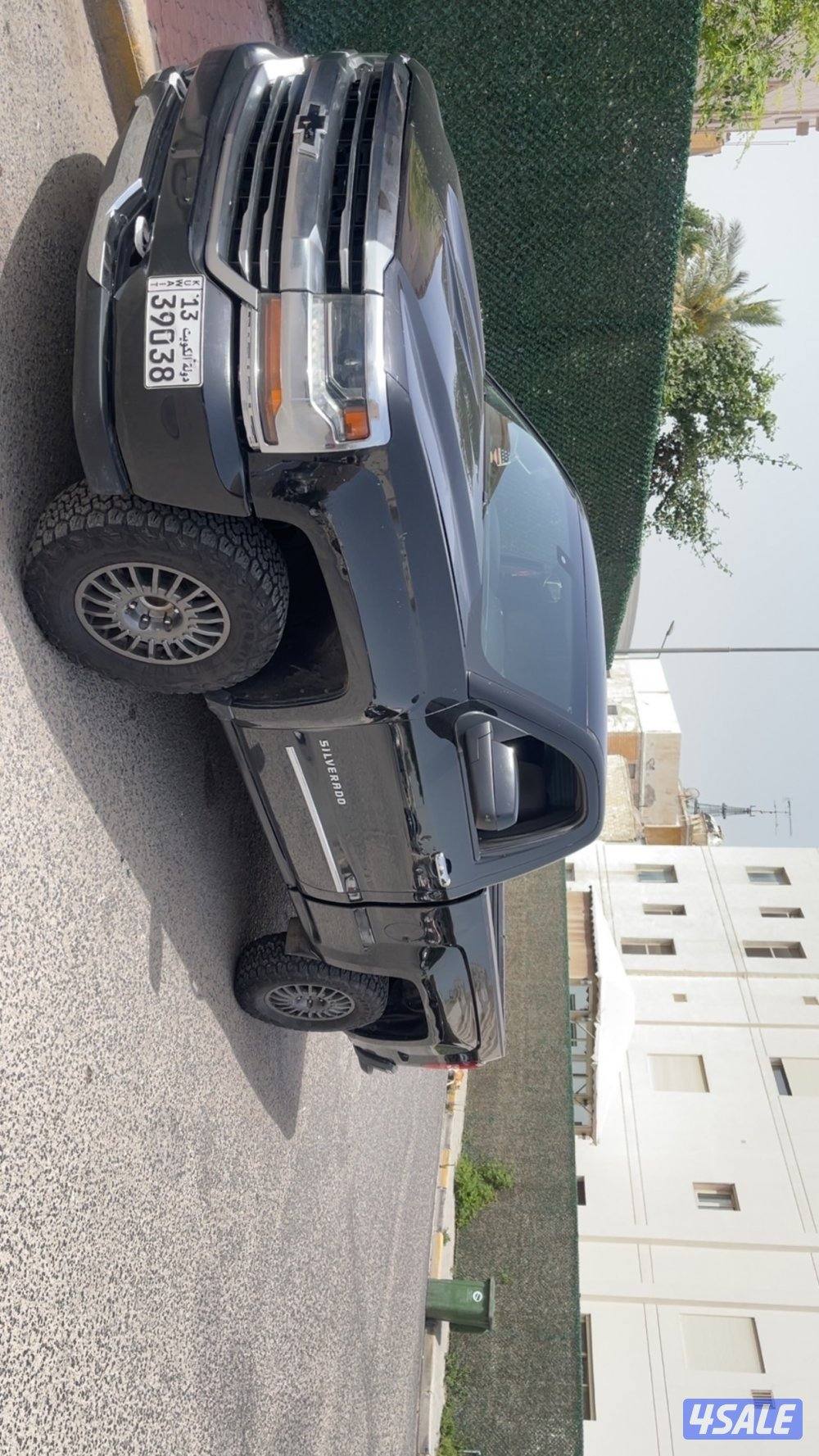 للبيع سلفرادو 20153