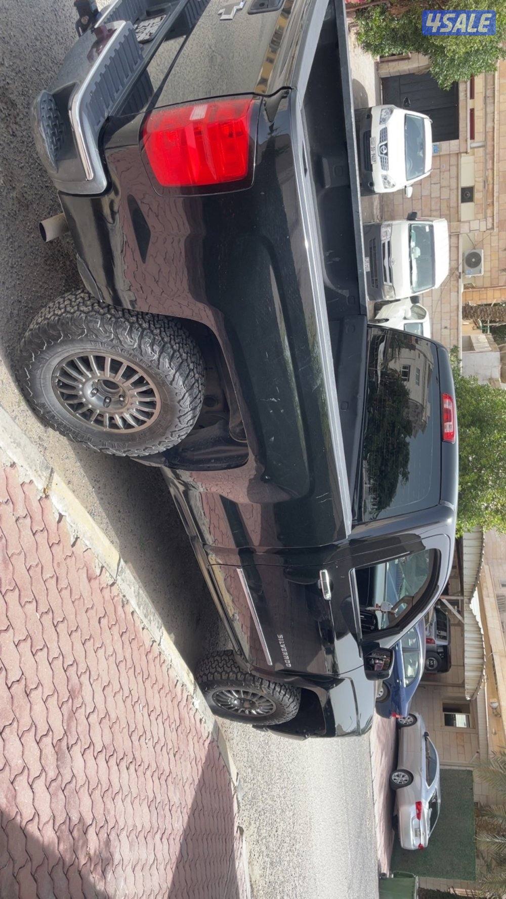 للبيع سلفرادو 20154