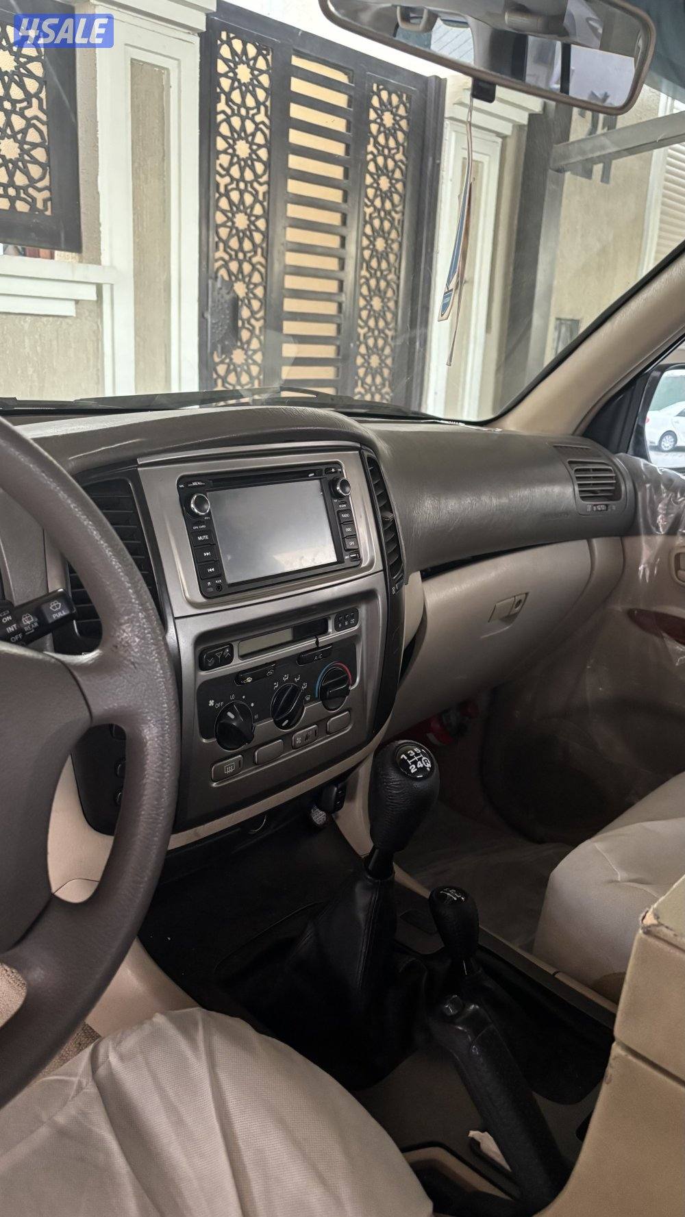 لاندكروزر ٢٠٠٤ قير عادي محول1