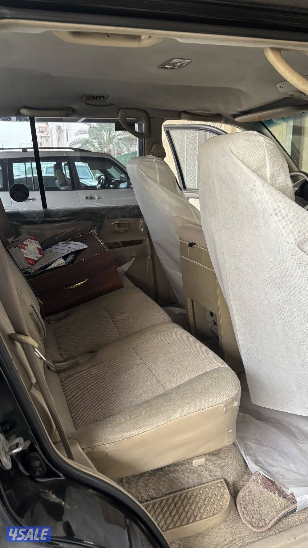 لاندكروزر ٢٠٠٤ قير عادي محول3