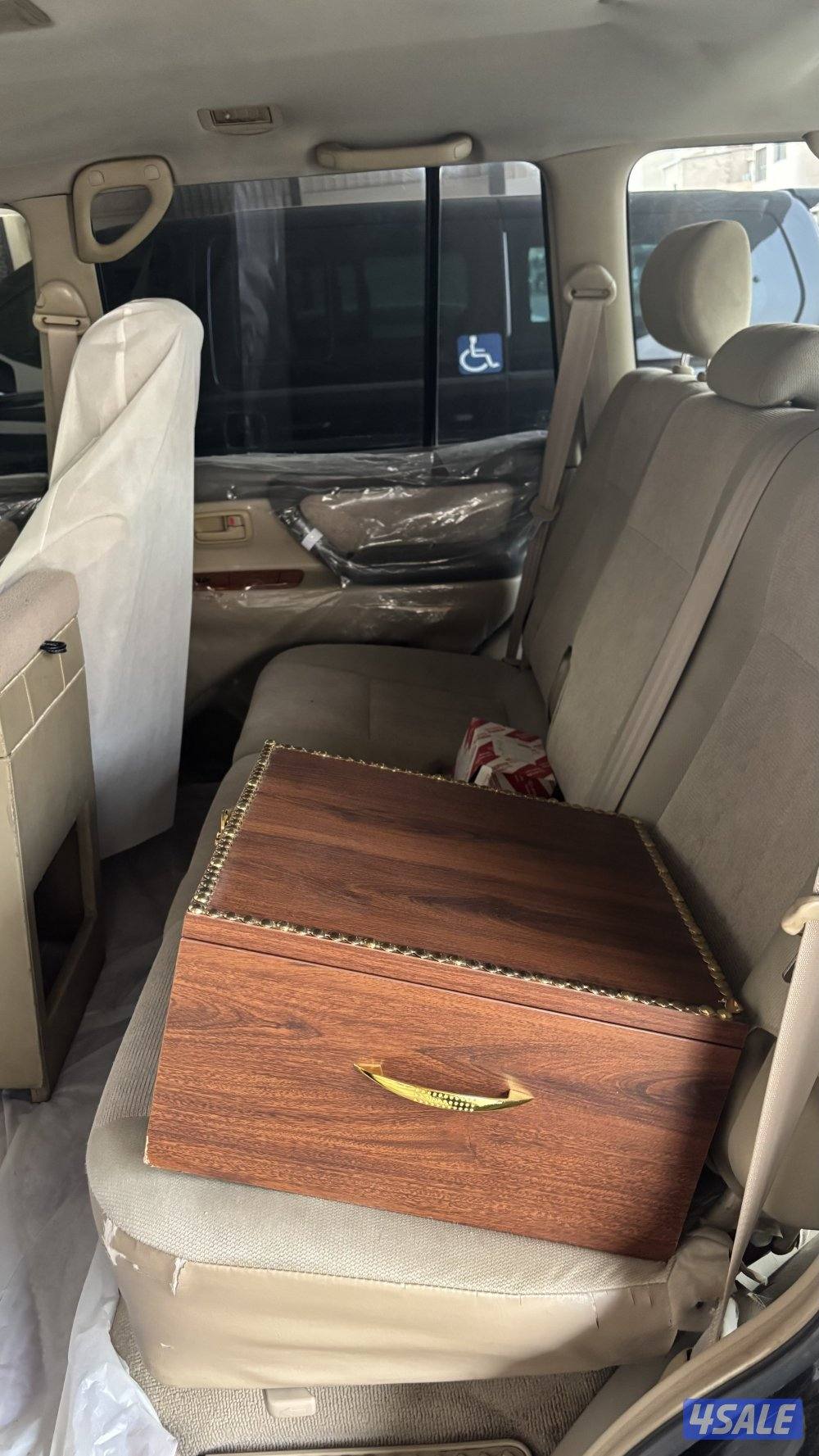 لاندكروزر ٢٠٠٤ قير عادي محول4