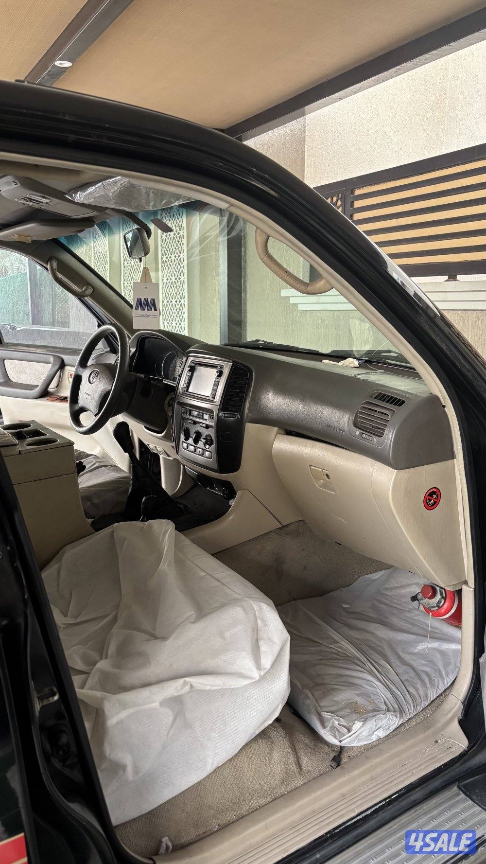 لاندكروزر ٢٠٠٤ قير عادي محول5