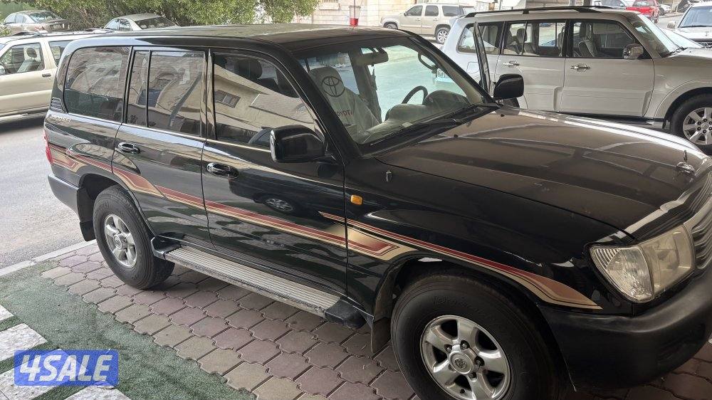 لاندكروزر ٢٠٠٤ قير عادي محول6