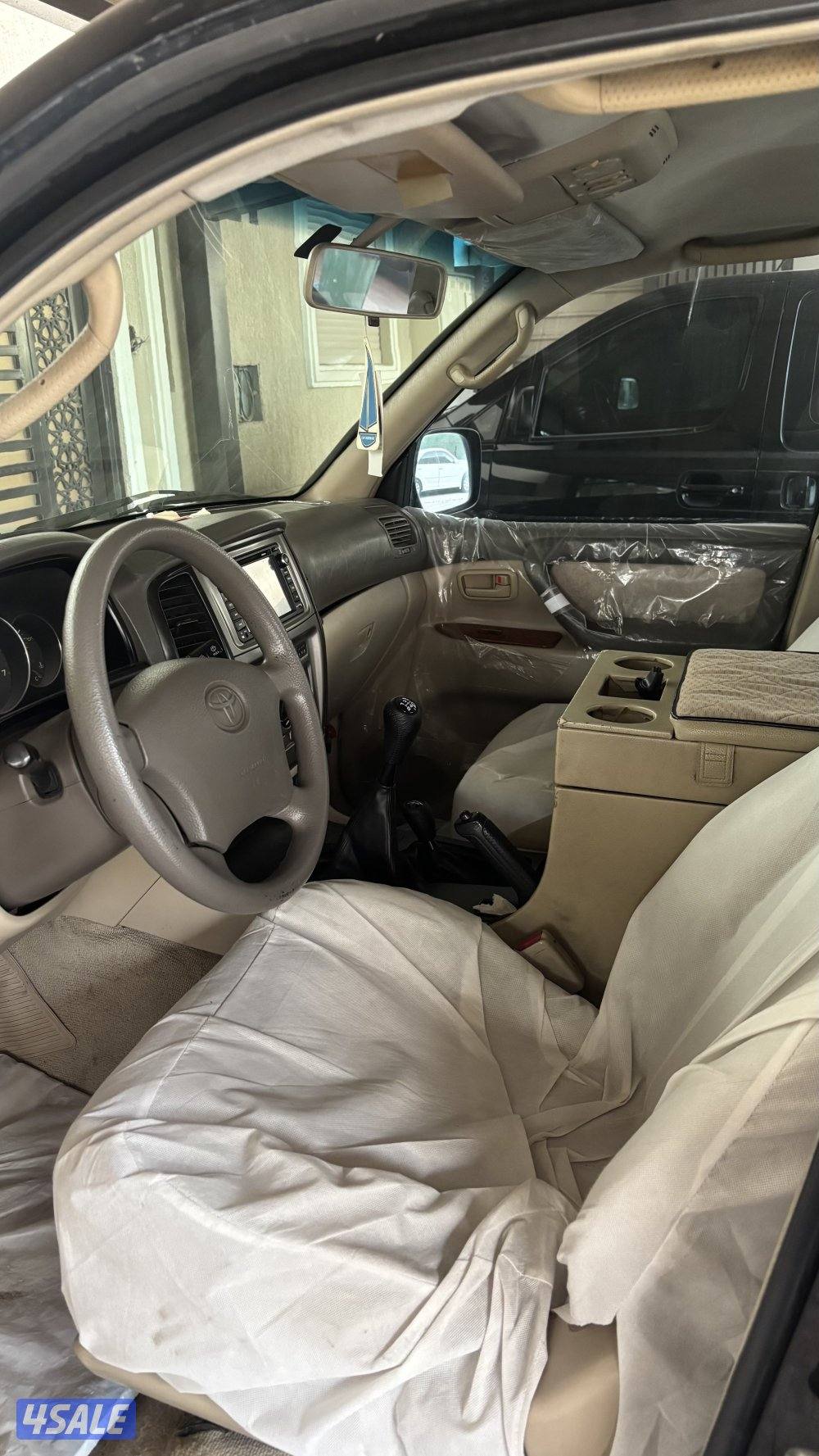 لاندكروزر ٢٠٠٤ قير عادي محول7