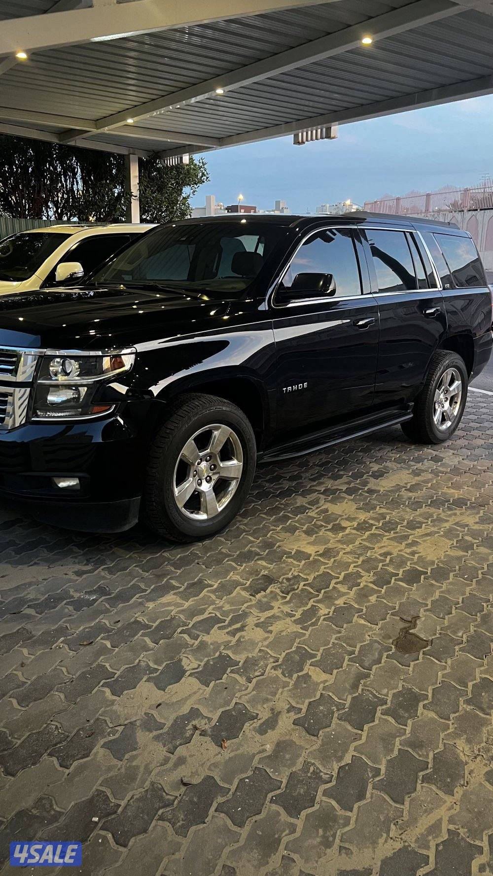 للبيع تاهو LT2 صبغ الوكاله بالكامل ماعدا قطعه0