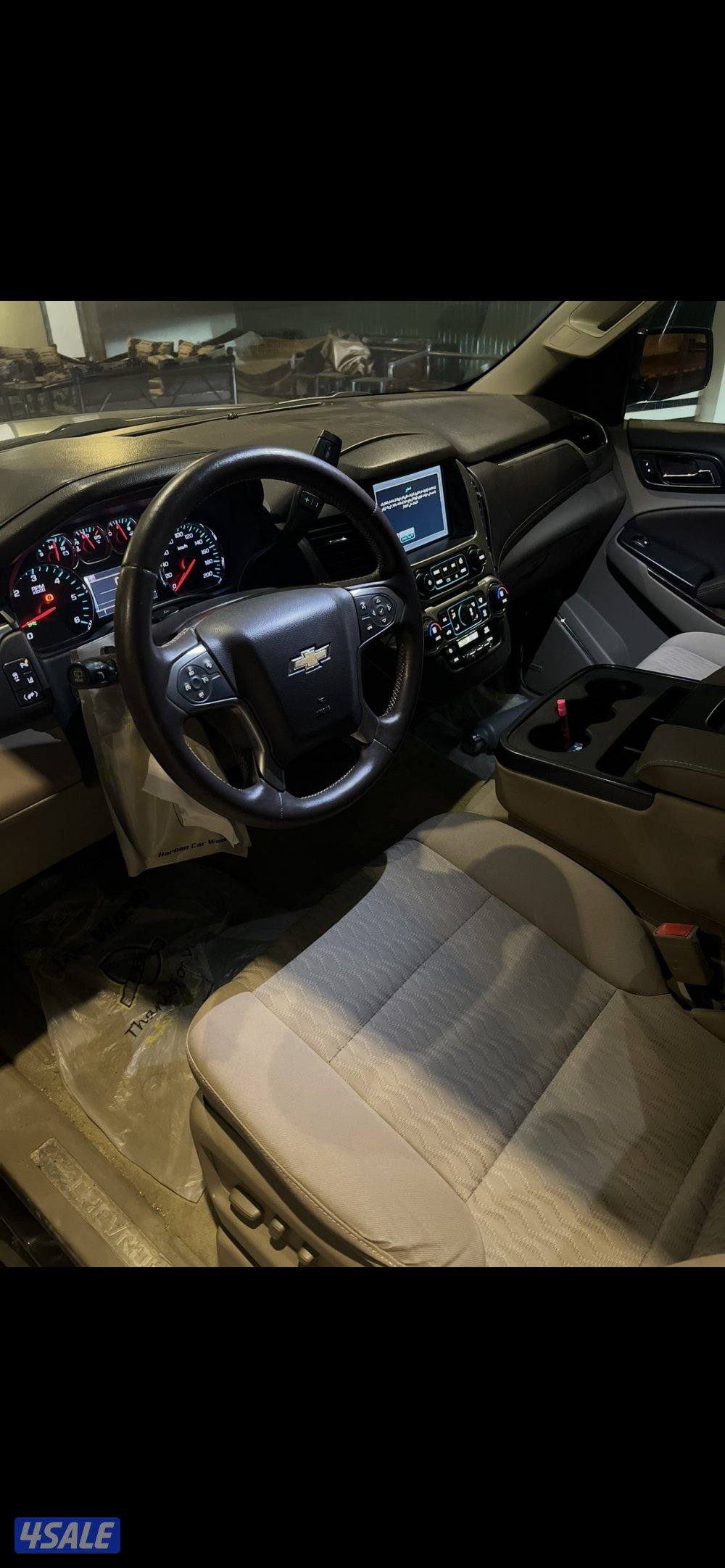 للبيع تاهو LT2 صبغ الوكاله بالكامل ماعدا قطعه2